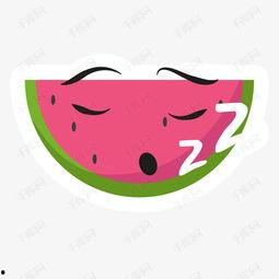 吃瓜表情图文素材下载免费